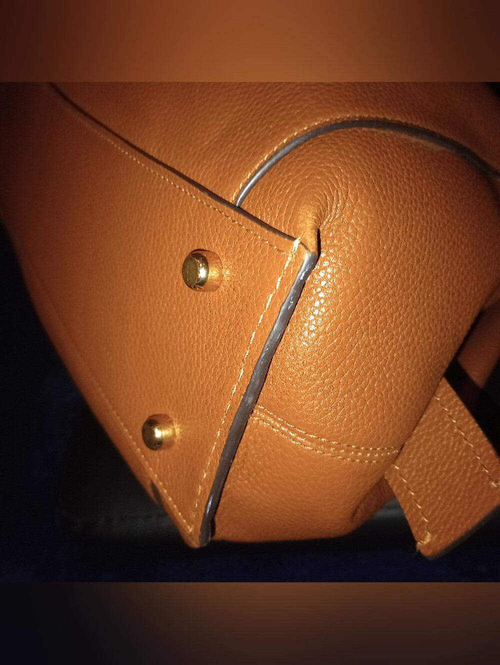 Coach Dalton 31 Saddle Brown Shoulder bag - Picture 15 of 16